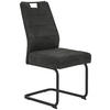 Schwingstuhl Kerstin anthrazit Vintage B/H/T: ca. 49x100x61 cm Kerstin - schwarz/anthrazit (49,00/100,00/61,00cm)