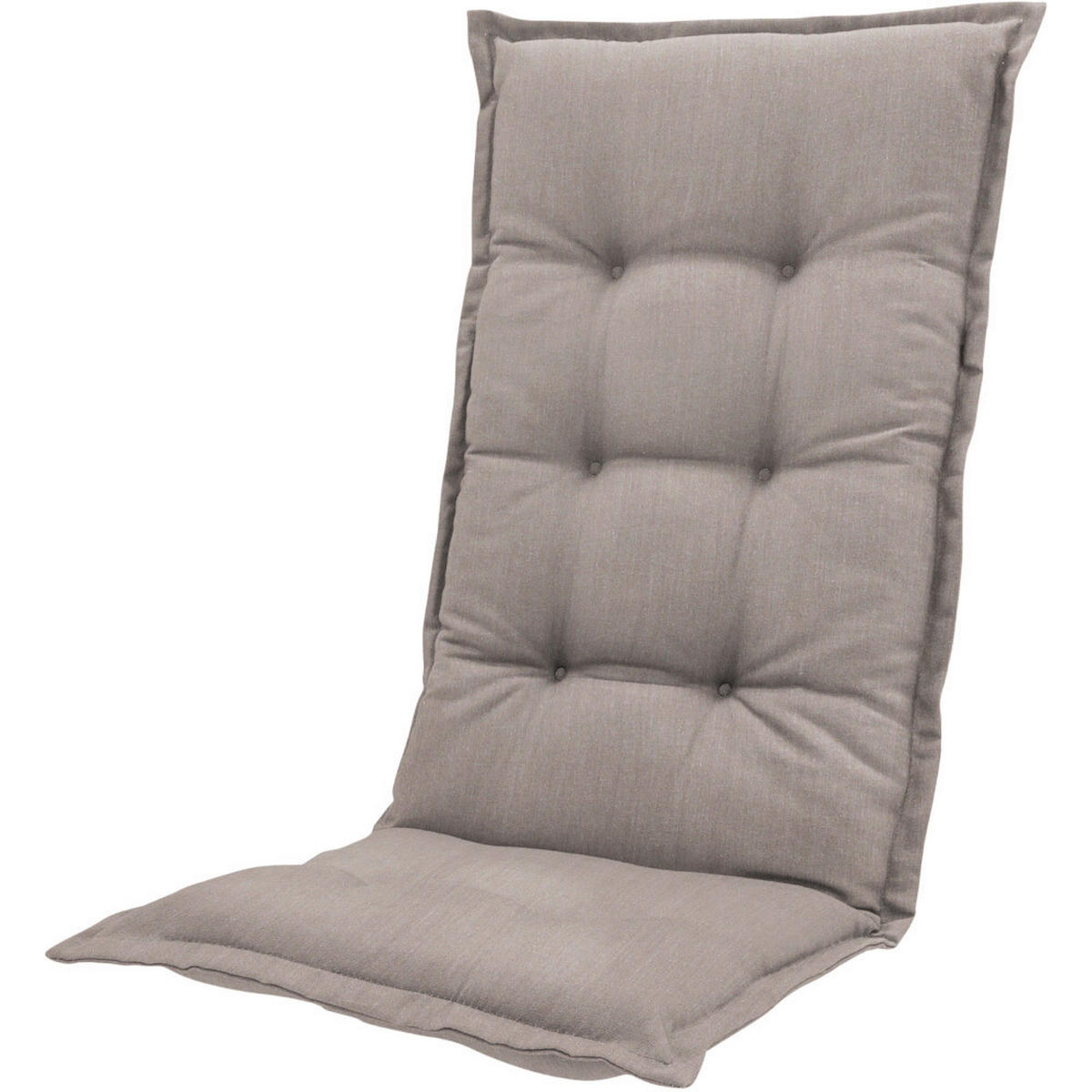 Madison Auflagen Set Basic Basic - taupe (123,00/50,00/2,00cm) - Madison