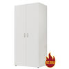 Kleiderschrank Joe weiß B/H/T: ca. 81x176x50,8 cm Joe - weiß (81,00/176,00/50,80cm)