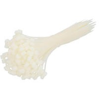 Kabelbinder natur 100 tlg. Kabelbinder_100erPack 300x4,8mm - natur