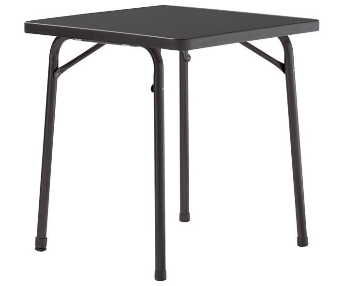 Sieger Klapptisch anthrazit Stahl B/H/L: ca. 70x72x70 cm Klapptisch_Sieger - anthrazit (70,00/70,00/72,00cm) - Sieger