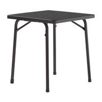 Sieger Klapptisch anthrazit Stahl B/H/L: ca. 70x72x70 cm Klapptisch_Sieger - anthrazit (70,00/70,00/72,00cm) - Sieger