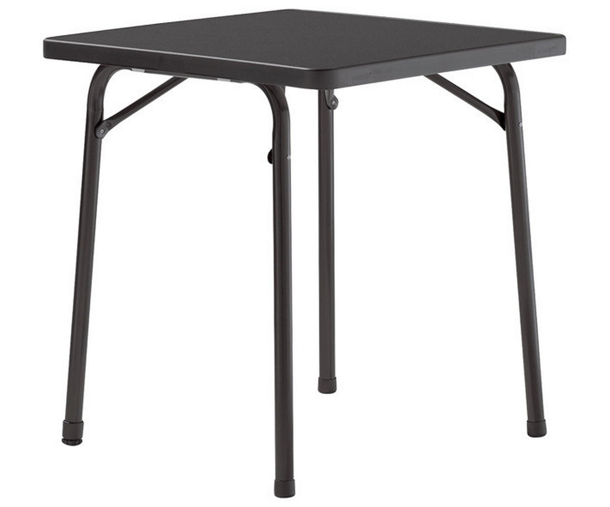 Sieger Klapptisch anthrazit Stahl B/H/L: ca. 70x72x70 cm Klapptisch_Sieger - anthrazit (70,00/70,00/72,00cm) - Sieger