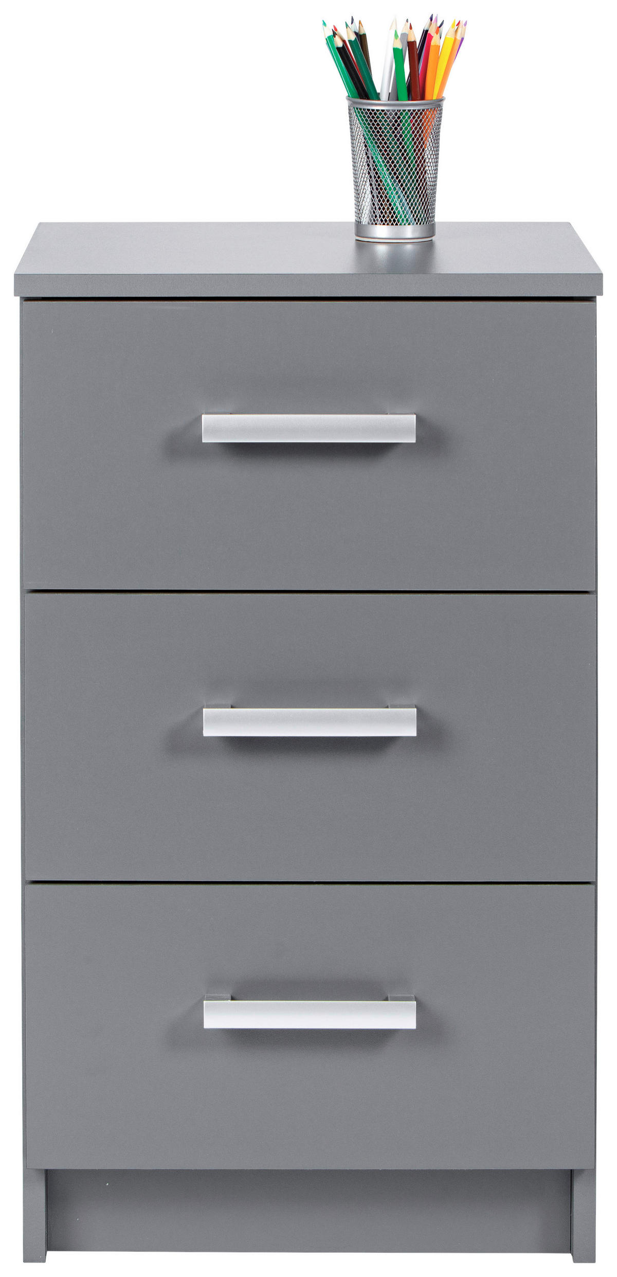 Kommode Elenzio Grafitgrau Optik B/H/T: ca. 41,2x71x40 cm Elenzio - (41,20/71,00/40,00cm) - Inter Link