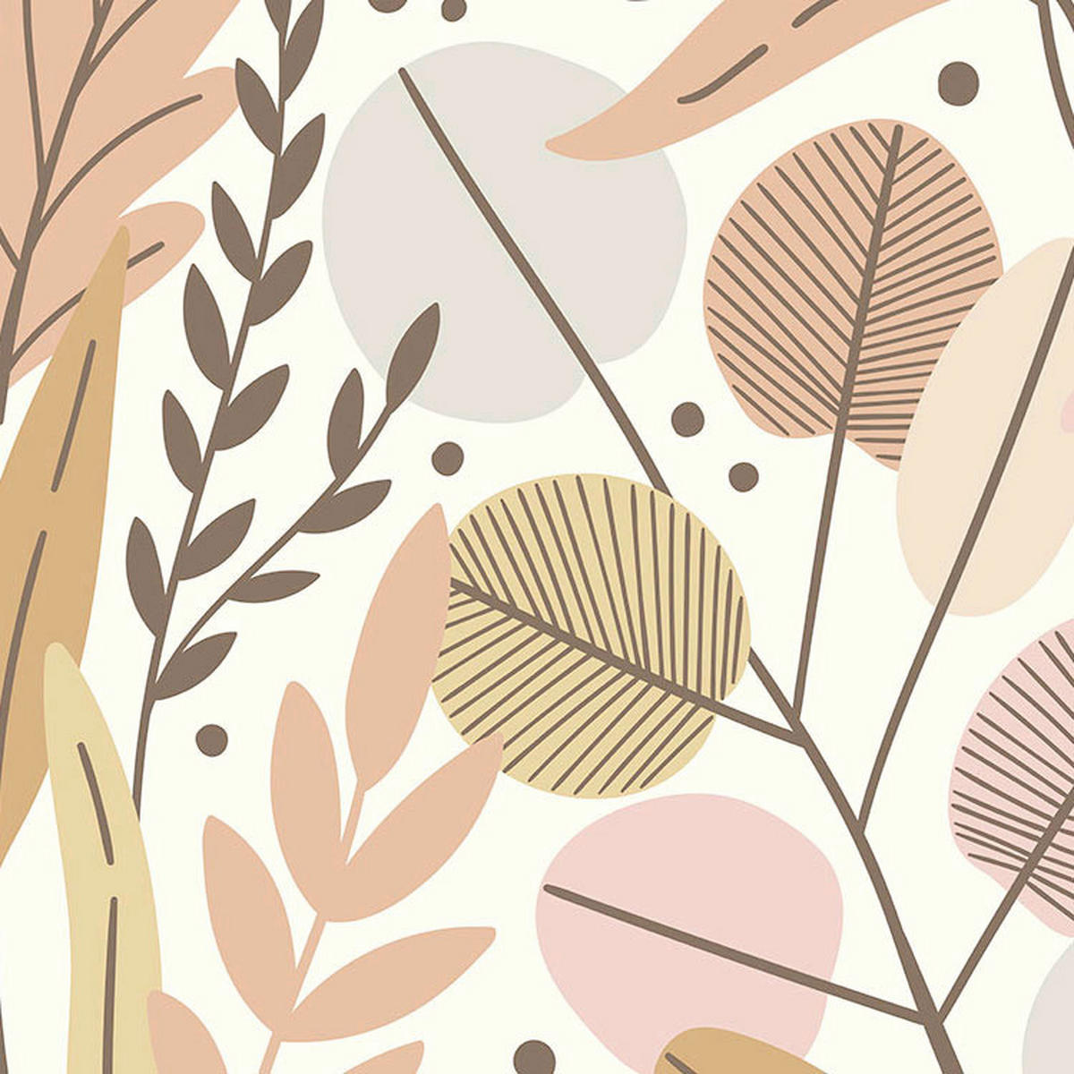 Komar Fototapete Twigs B/L: ca. 200x280 cm Twigs - (200,00/280,00cm) - Komar