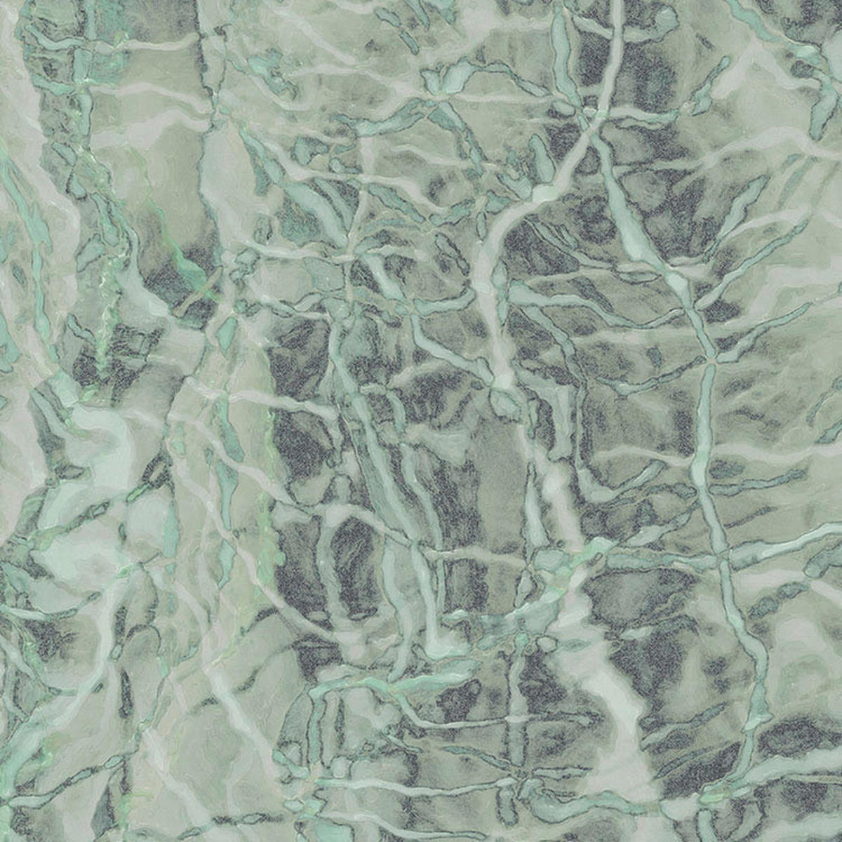 Komar Fototapete Green Marble D: ca. 125 cm Green Marble - (125,00cm) - Komar