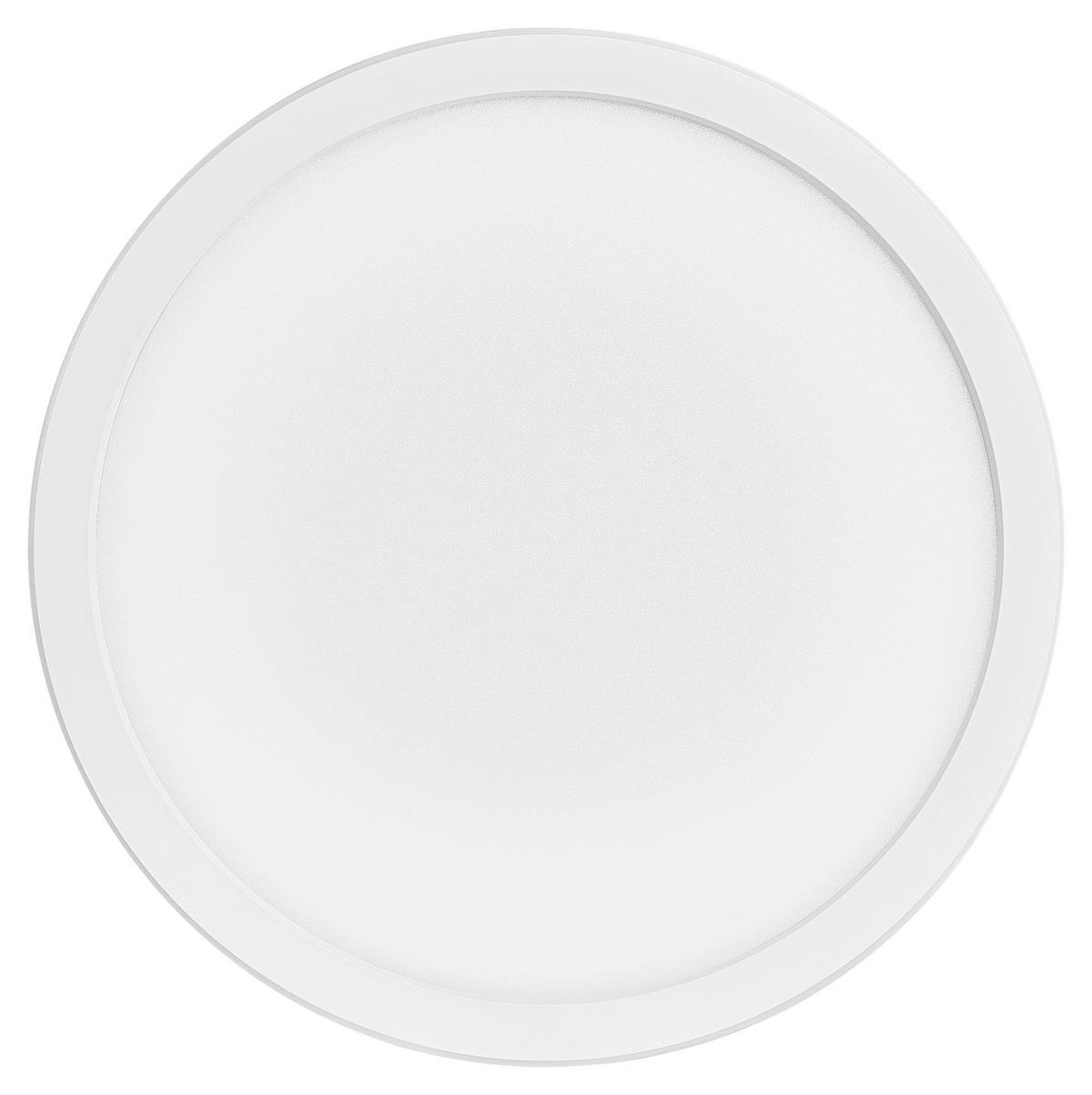 LEDVANCE Deckenleuchte Orbis 752825 weiß Kunststoff H/D: ca. 2,7x23,5 cm Orbis Ultra Slim - weiß (23,50/2,70cm) - LEDVANCE