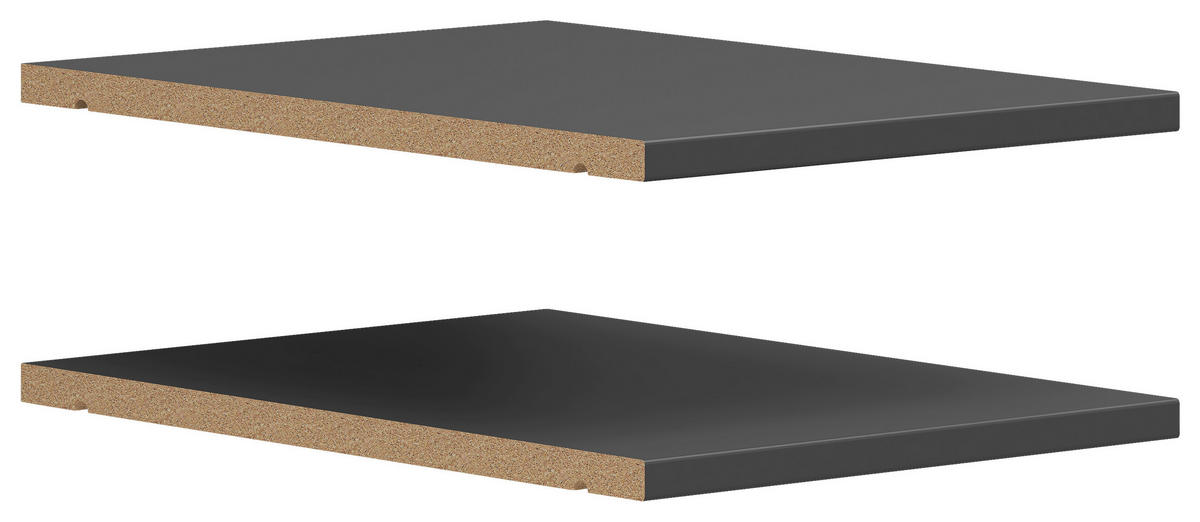 Einlegeböden-Set Multi-Stauraum Typ 44 anthrazit B/H/T: ca. 26,9x1,5x35,8 cm Multi-Stauraum Typ 44 - anthrazit (26,90/1,50/35,80cm)