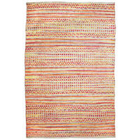 Kayoom Kurzflorteppich Sienna 710 rot B/L: ca. 120x170 cm Sienna 710 - rot (120,00/170,00cm) - Kayoom