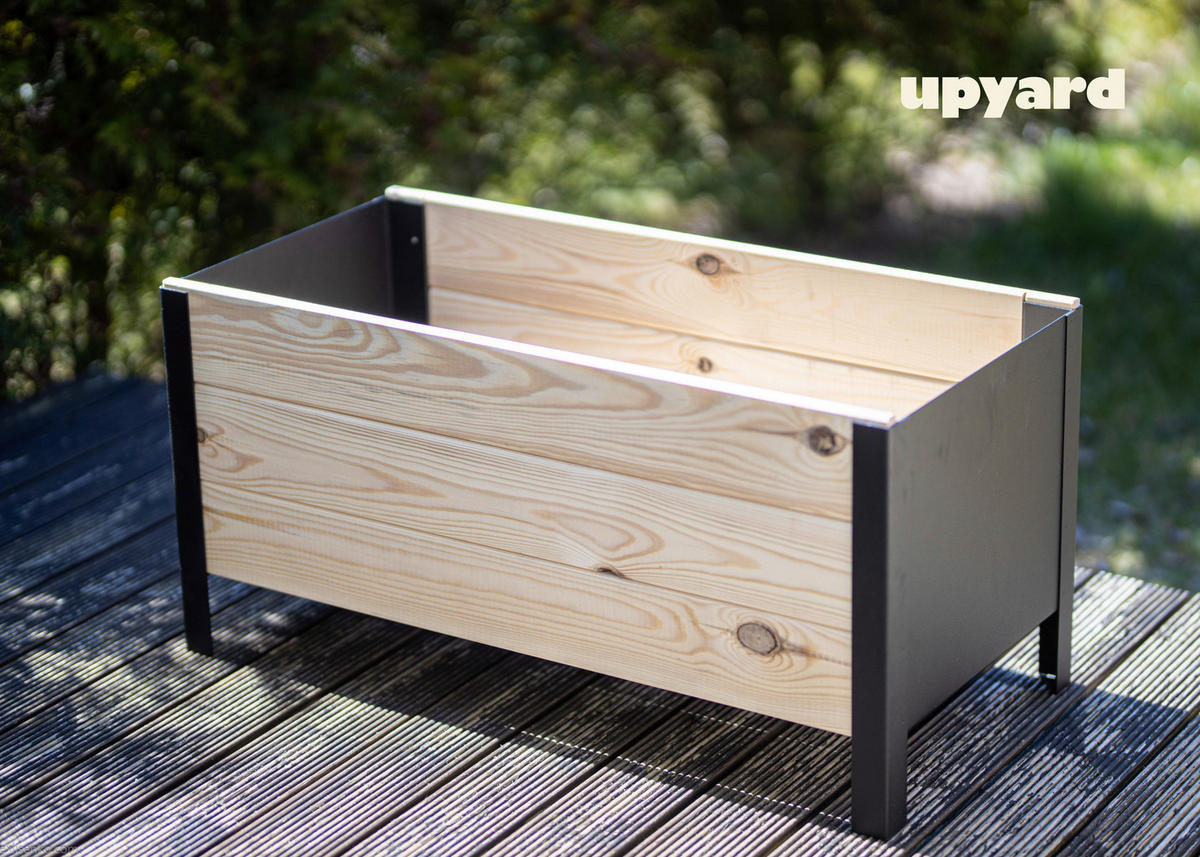 UPYARD Hochbeet MODERN natur Holz B/H/L: ca. 36x32x78 cm MODERN - natur (78,00/36,00/32,00cm) - UPYARD