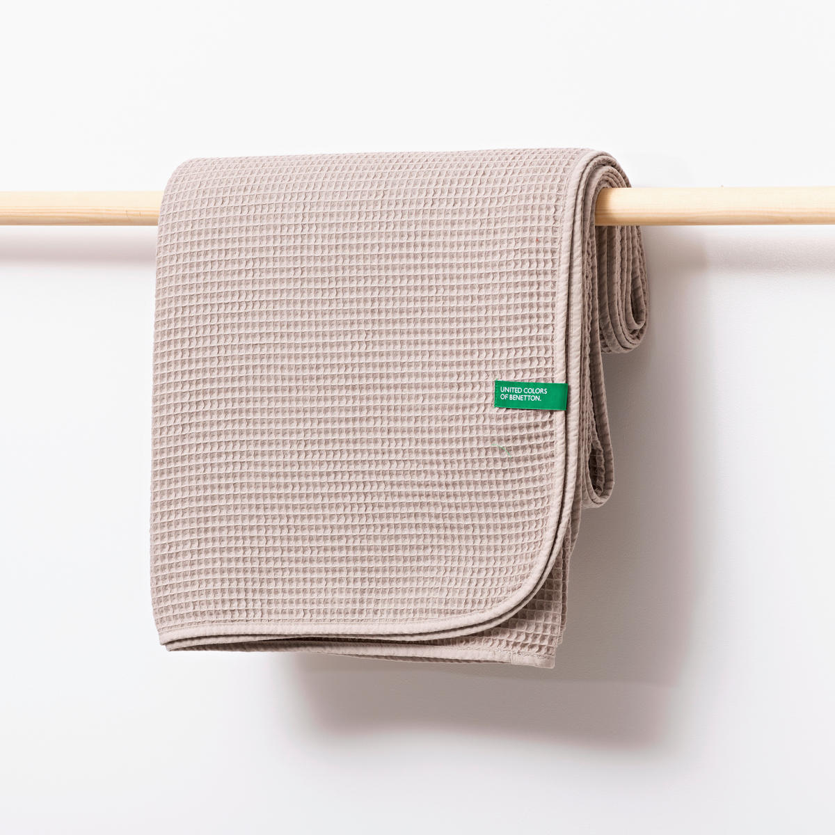 Wohndecke NEUTRAL NEUTRAL - beige (140,00/190,00cm) - BENETTON