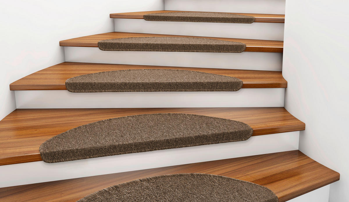 Stufenmatte Alaska braun B/L: ca. 25x65 cm Alaska - braun (25,00/65,00cm)