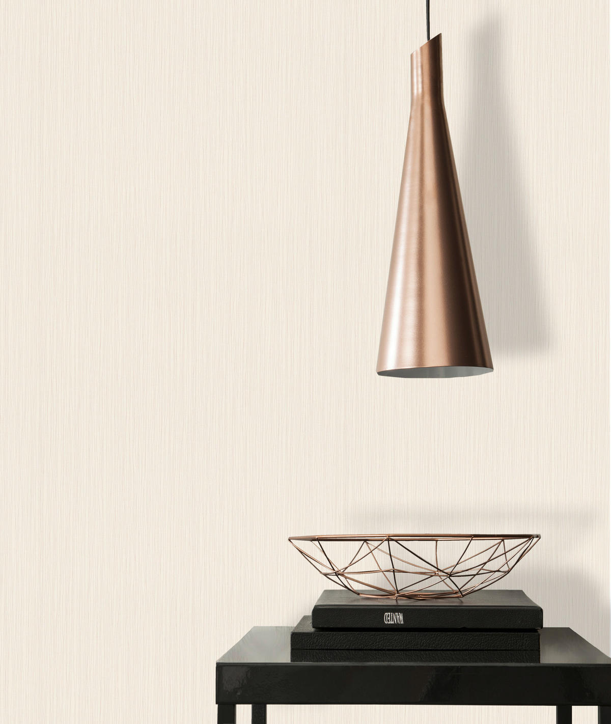 A.S.Creation Vliestapete Attractive Uni beige B/L: ca. 53x1005 cm Attractive - beige (53,00/1005,00cm) - A.S.Creation