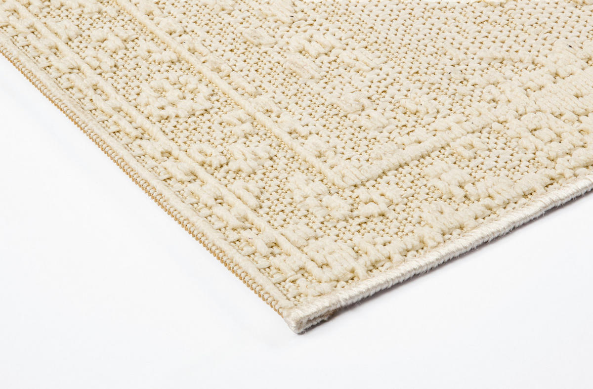 Webteppich Luxus beige B/L: ca. 120x170 cm Luxus - beige (120,00/170,00cm)