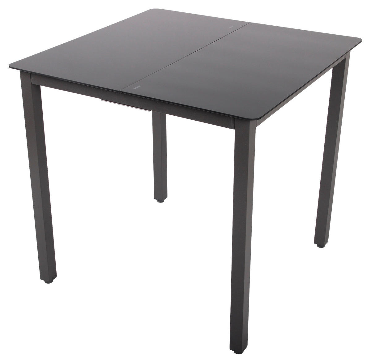 VCM Gartensitzgruppe anthrazit Aluminium Gartensitz-Essgruppe_3tlg. - anthrazit - VCM