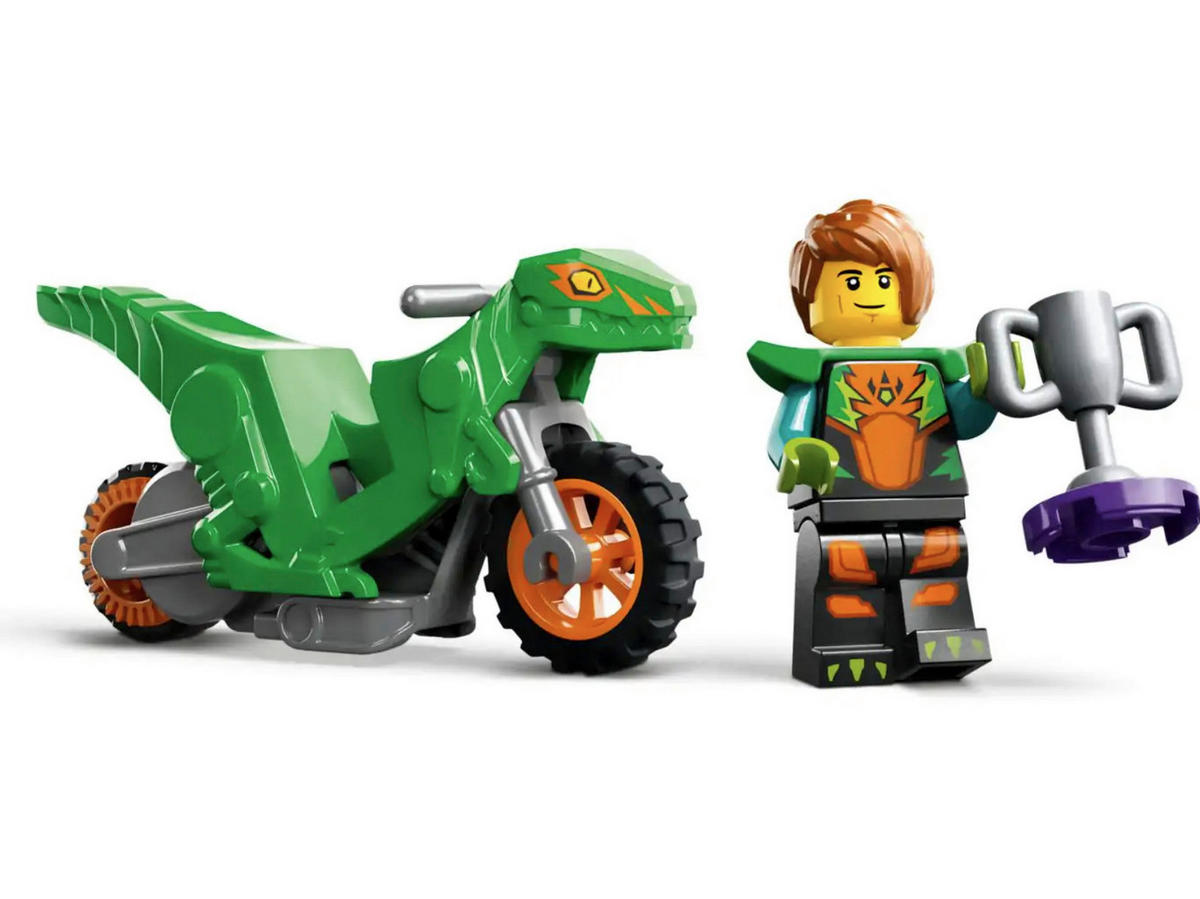 LEGO Stunt Sturzflug-Challange B/H/L: ca. 16x25x15 cm City-Stunt_Sturzflug-Challange_Lego - mehrfarbig (15,00/16,00/25,00cm) - LEGO