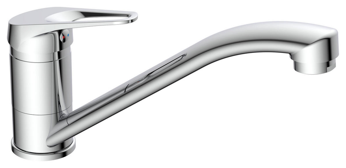 Spültisch-Armatur Speed Chrom Spültischarmatur_Speed chrom - Chrom (4,40/11,40/12,20cm) - Eisl