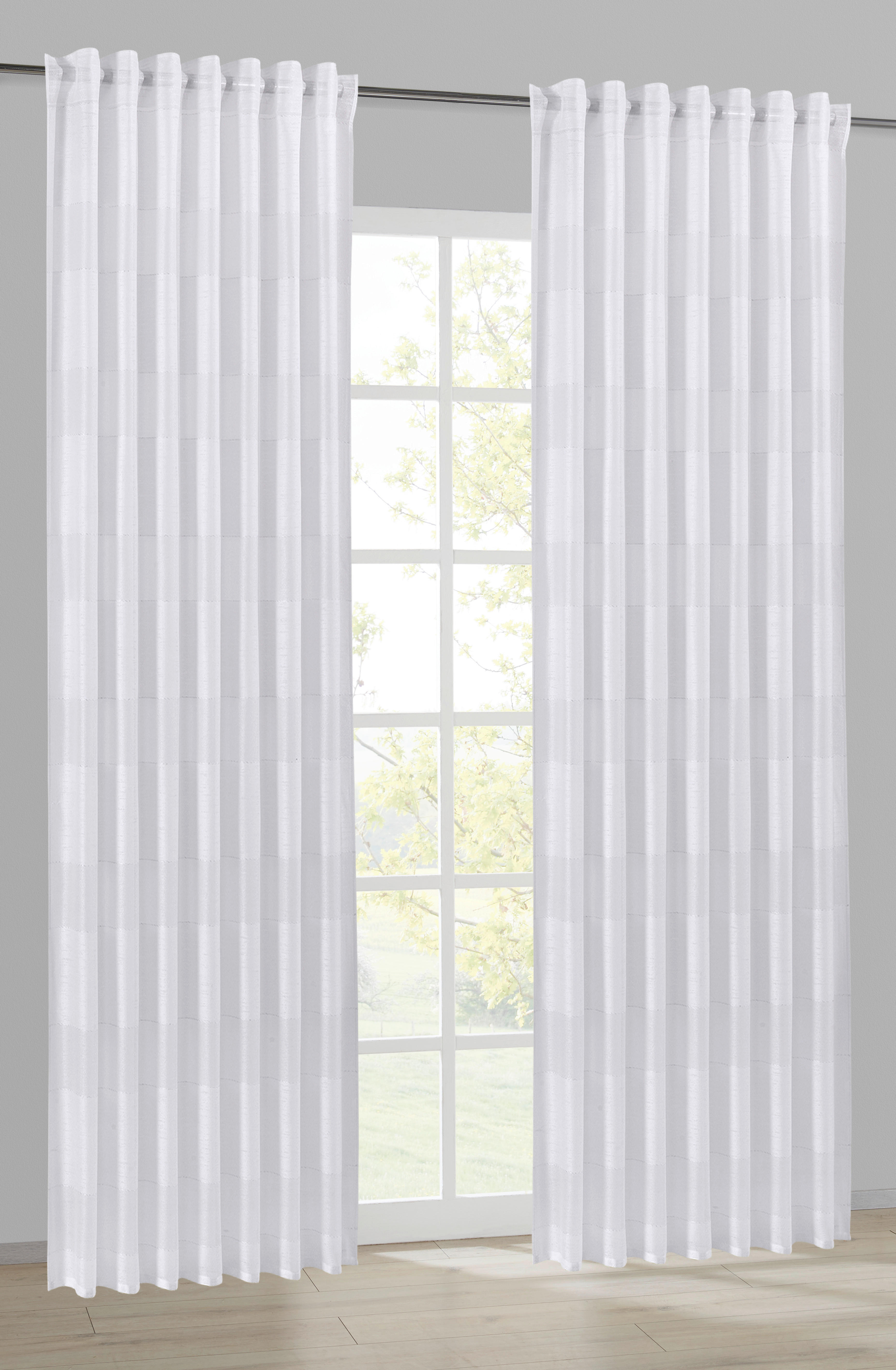 Kombivorhang Ilem weiß B/L: ca. 140x245 cm Ilem - weiß (140,00/245,00cm)