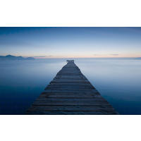 Komar Fototapete Infinity B/L: ca. 450x280 cm Infinity - (450,00/280,00cm) - Komar