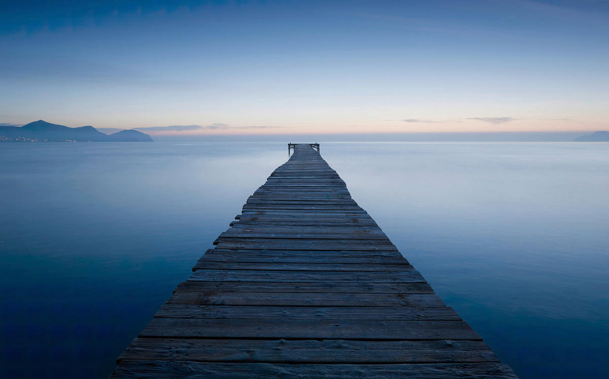Komar Fototapete Infinity B/L: ca. 450x280 cm Infinity - (450,00/280,00cm) - Komar