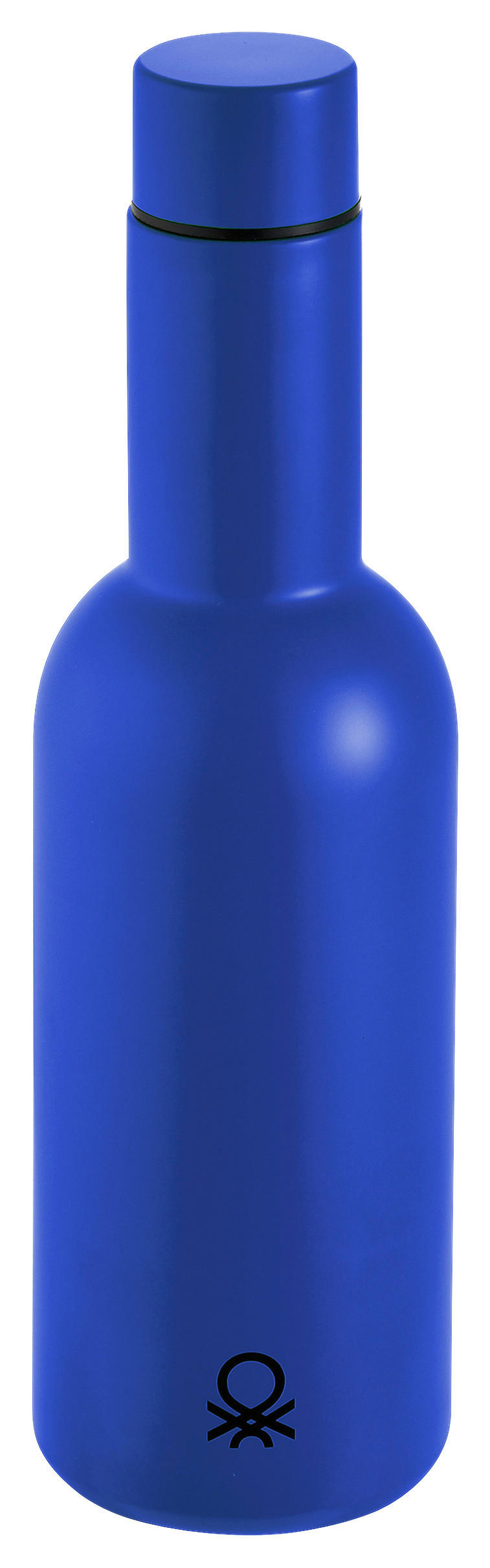 BENETTON Trinkflasche RAINBOW blau Edelstahl RAINBOW - blau - BENETTON