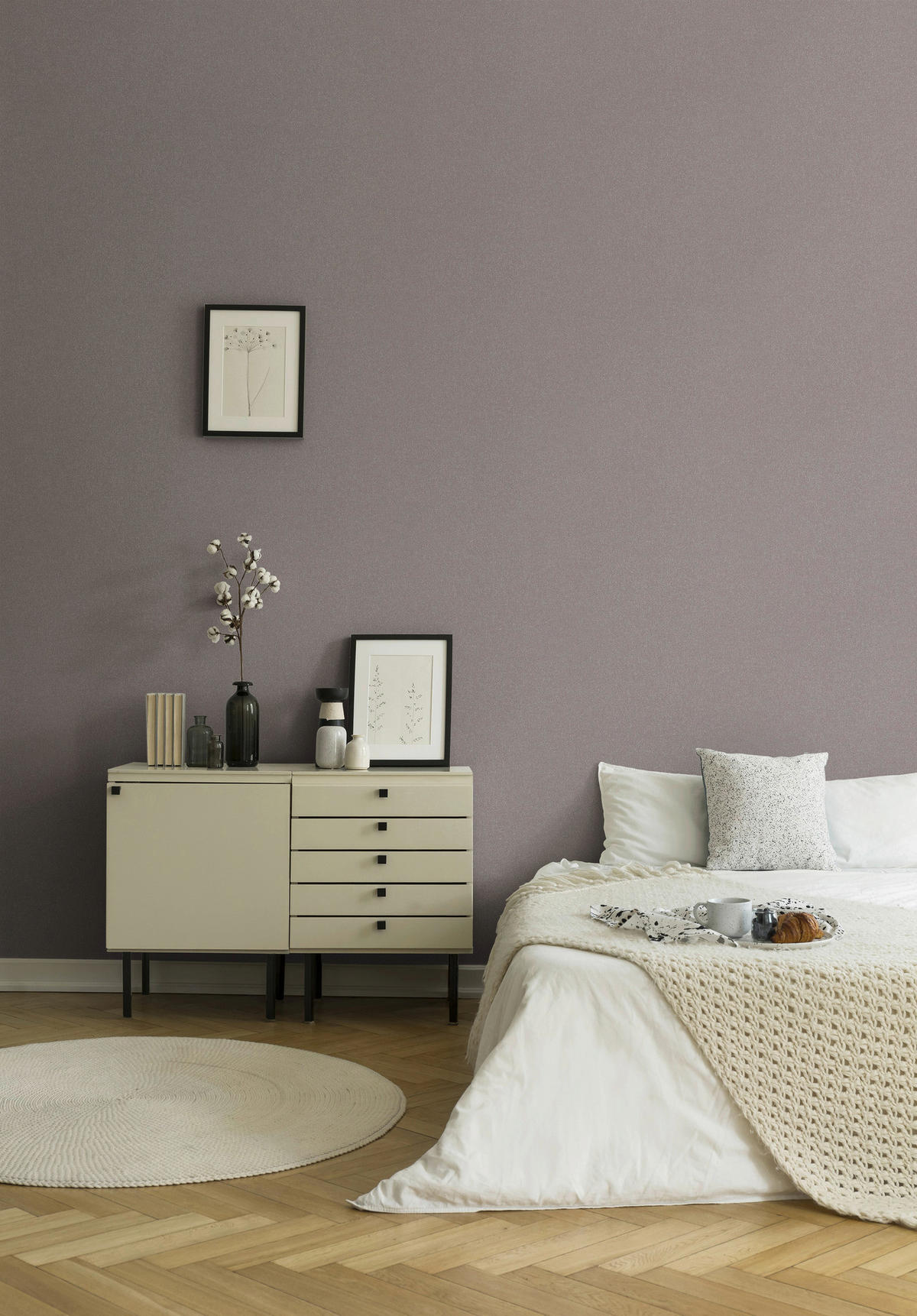 A.S.Creation Vliestapete Terra Uni grau B/L: ca. 53x1005 cm Terra - grau (53,00/1005,00cm) - A.S.Creation