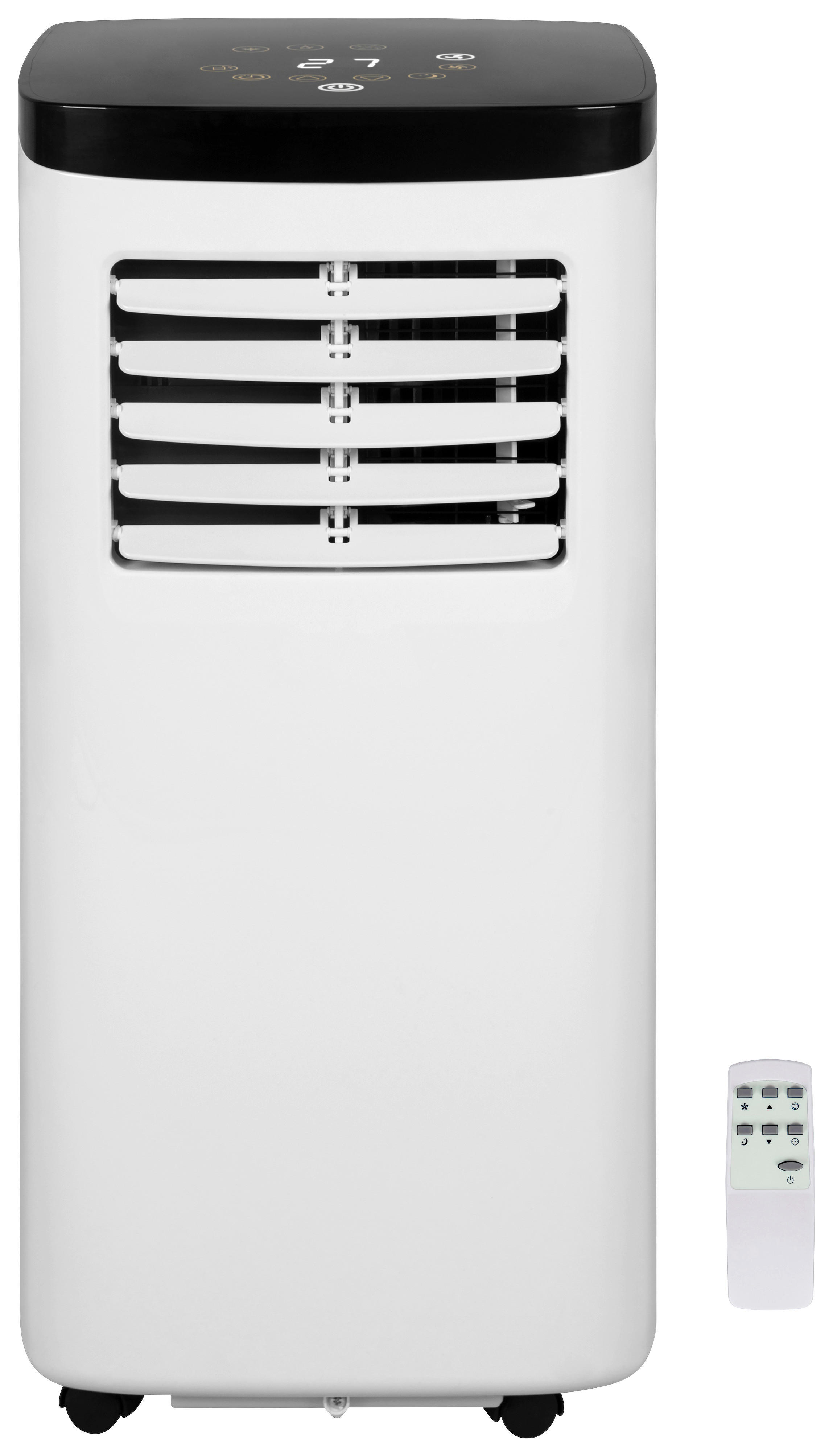POCOline Mobile-Klimaanlage JHS-A019-07KR2/C weiß Kunststoff B/H/T: ca. 33x68x31 cm Mobiles_Klimagerät - weiß/schwarz (33,00/68,00/31,00cm)