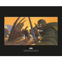Komar Poster Star Wars Classic RMQ Tusken Star Wars B/L: ca. 50x40 cm Star Wars Classic RMQ Tusken - (50,00/40,00cm) - Komar