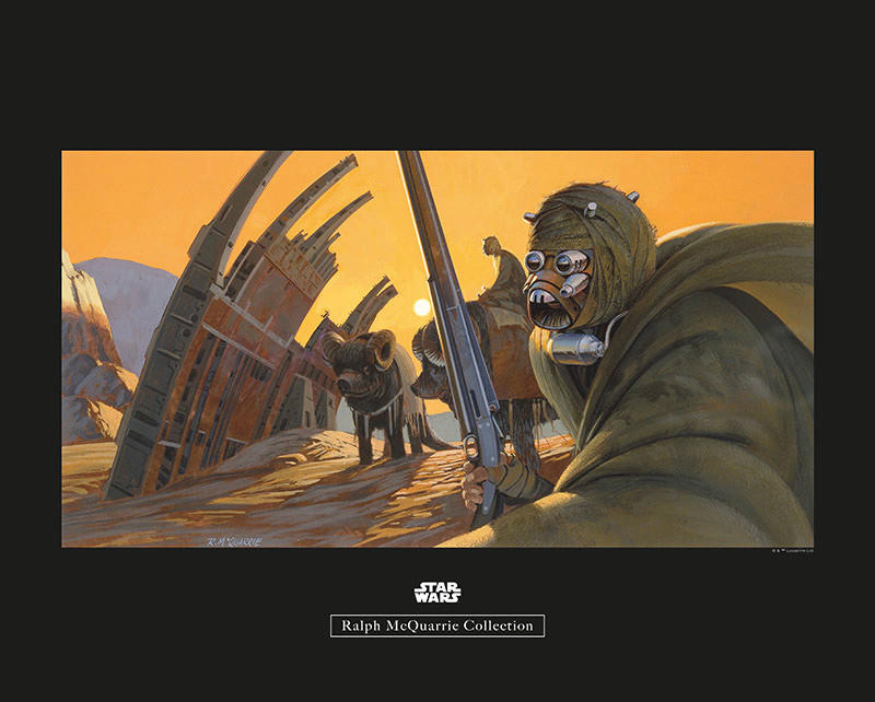 Komar Poster Star Wars Classic RMQ Tusken Star Wars B/L: ca. 50x40 cm günstig online kaufen