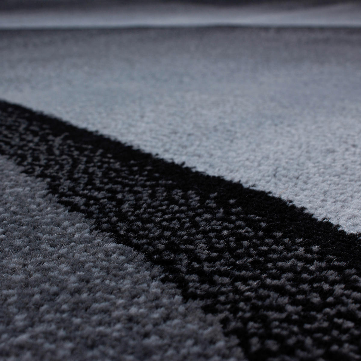 Ayyildiz Teppich PLUS schwarz B/L: ca. 240x340 cm PLUS - schwarz (240,00/340,00cm) - Ayyildiz
