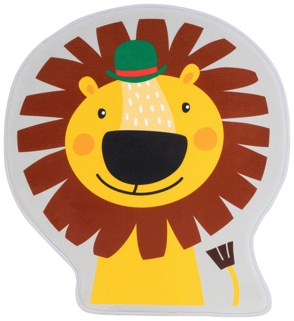 Obsession Teppich My Ibo Kids gelb B/L: ca. 60x65 cm My Ibo Kids - gelb (60,00/65,00cm) - Obsession