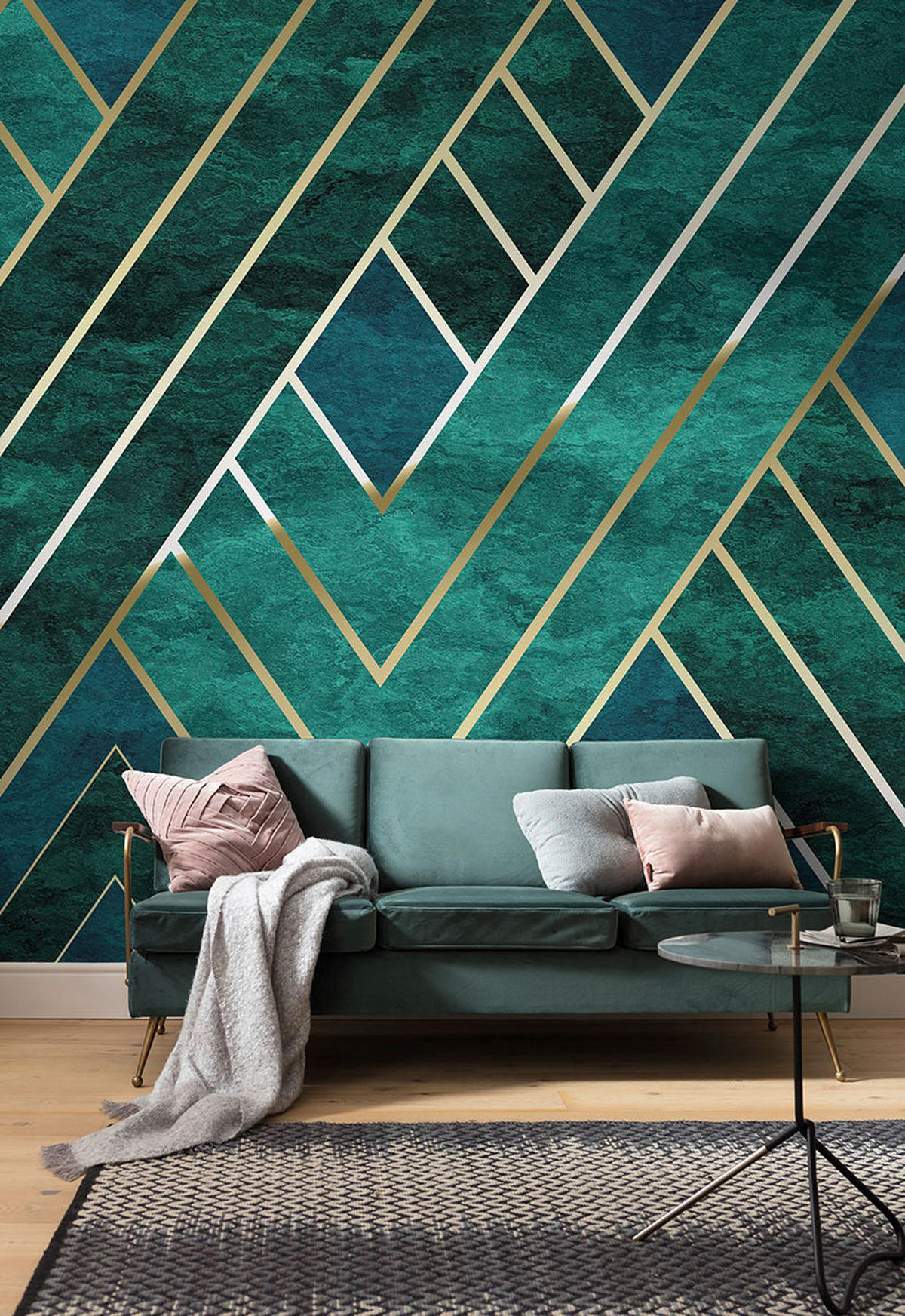 Komar Fototapete Artdeco B/L: ca. 300x250 cm Artdeco - (300,00/250,00cm) - Komar