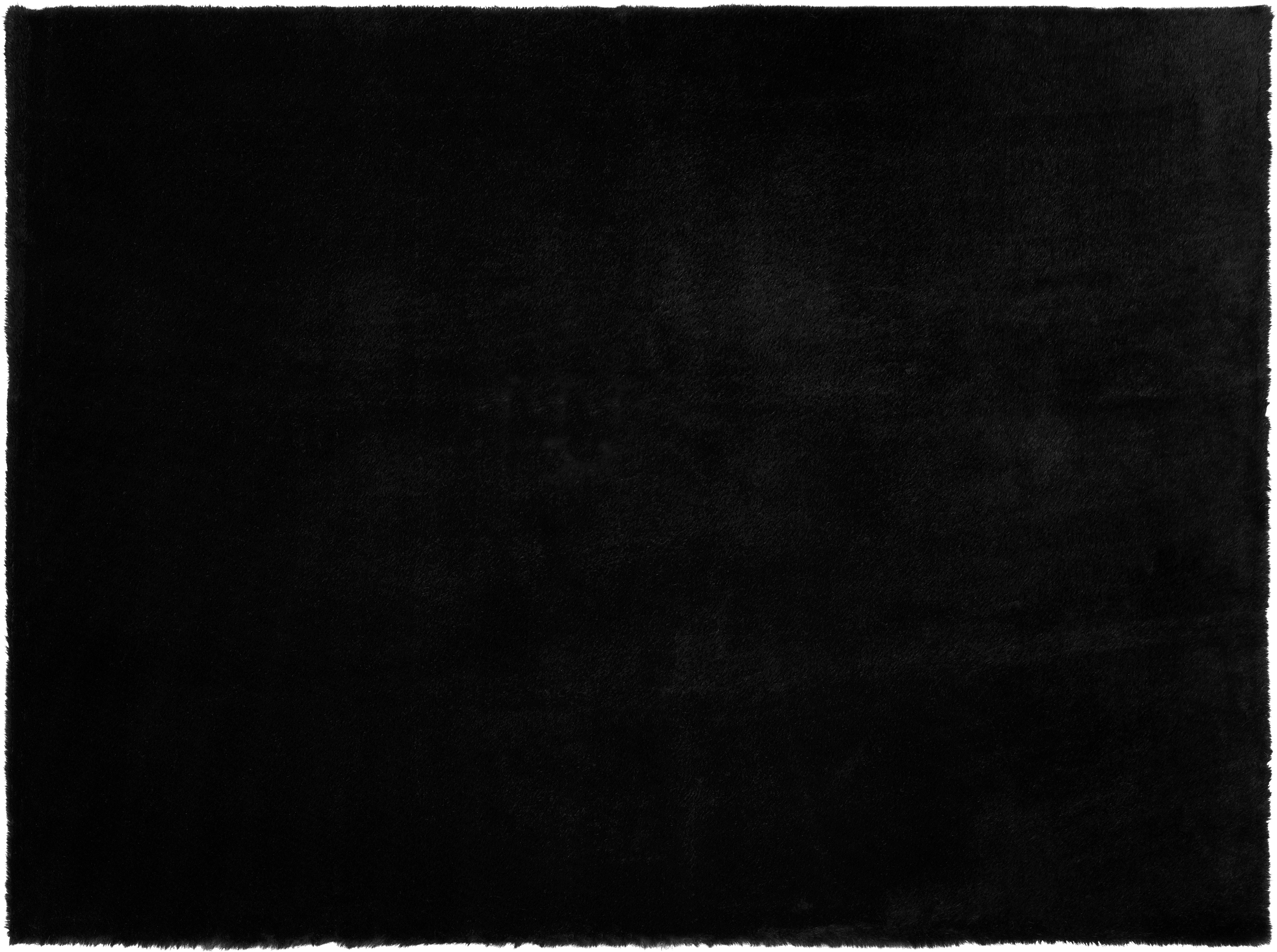 Thumbnail - Teppich Buggy schwarz B/L: ca. 80x140 cm