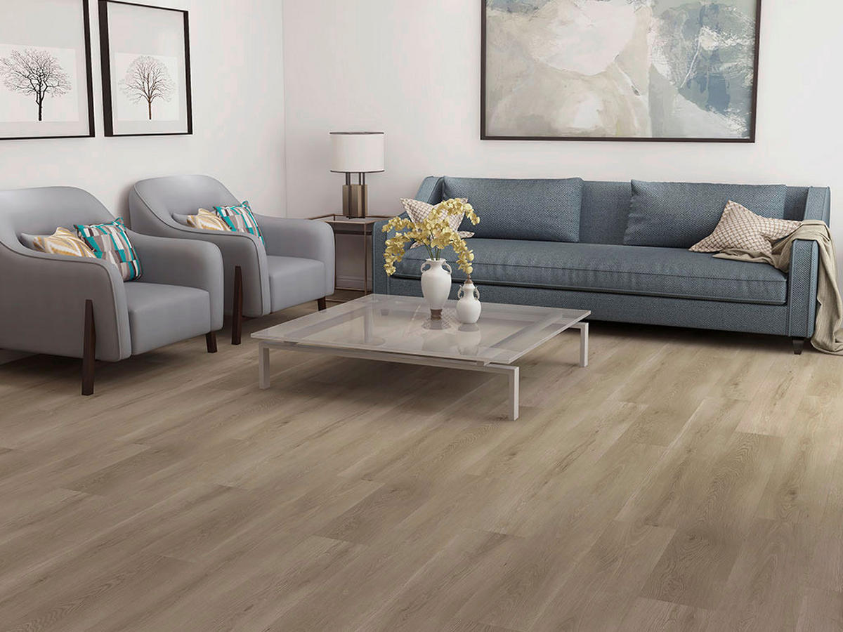 Check One Click-Vinylboden Mudra ca. 2,22 m² im Paket Mudra ca. 2,22 m² im Paket - (18,20/122,00cm) - Check One