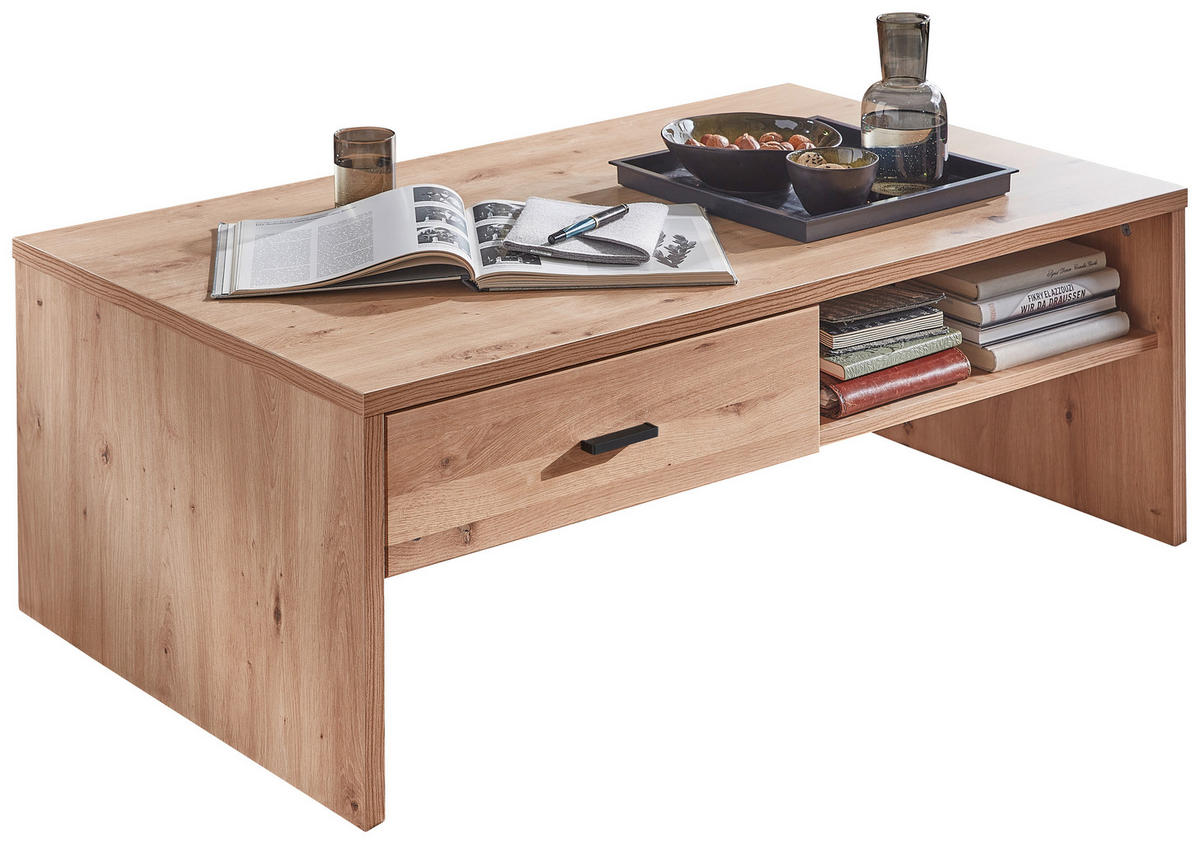 Couchtisch Sonos II B/H/T: ca. 110x40x65 cm Sonos II - Eiche (110,00/40,00/65,00cm)