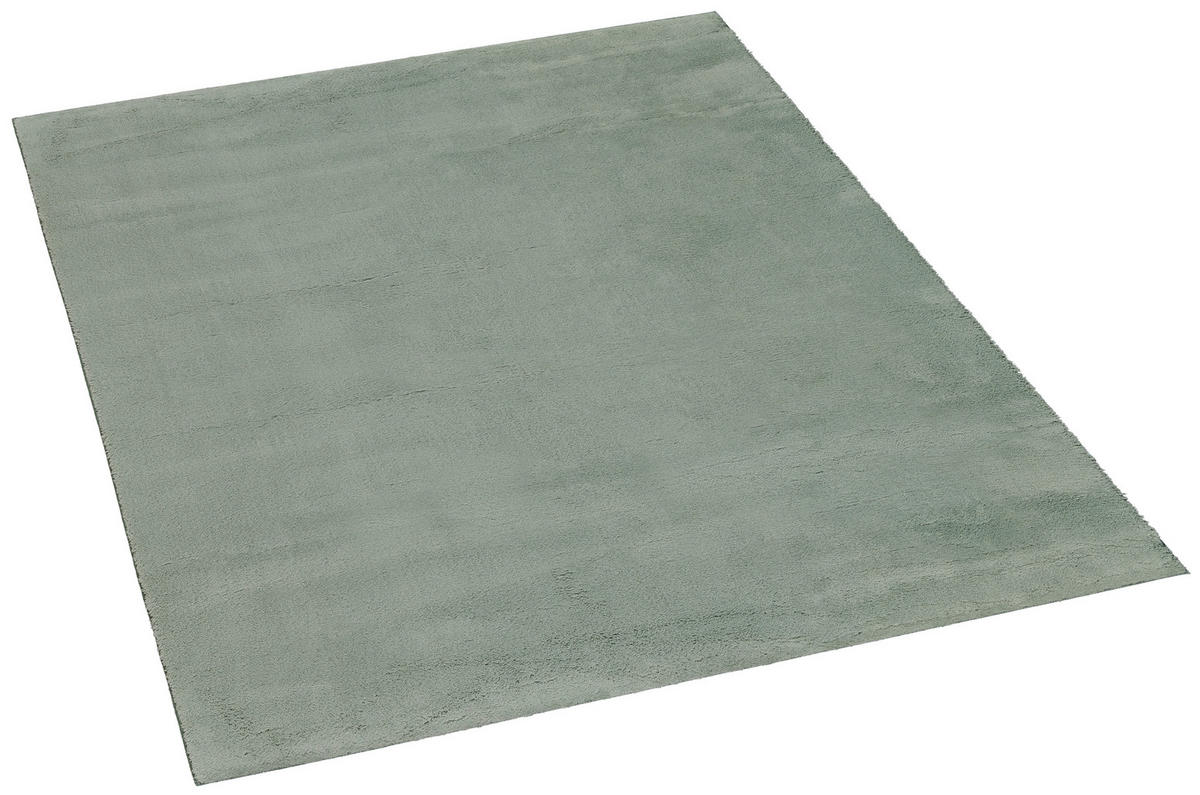 Teppich Loft grün B/L: ca. 160x220 cm Loft - grün (160,00/220,00cm)