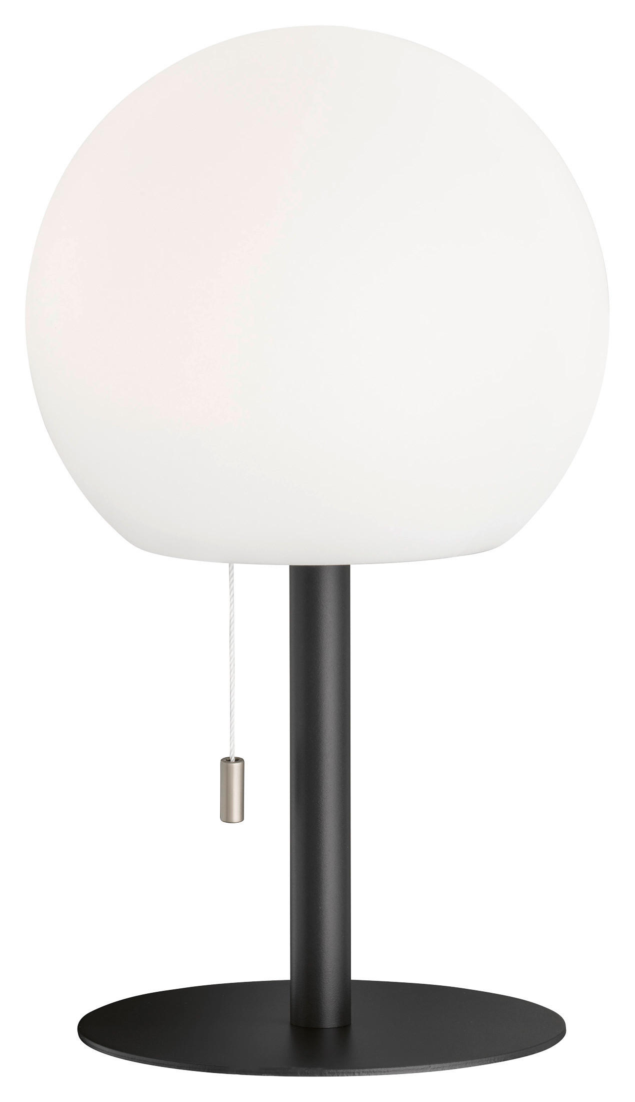 LED-Außenleuchte 850187 Trivento schwarz weiß H/D: ca. 31x18 cm Trivento - weiß/schwarz (18,00/31,00cm) - easy! by FHL