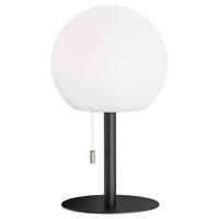 LED-Außenleuchte 850187 Trivento schwarz weiß H/D: ca. 31x18 cm Trivento - weiß/schwarz (18,00/31,00cm) - easy! by FHL