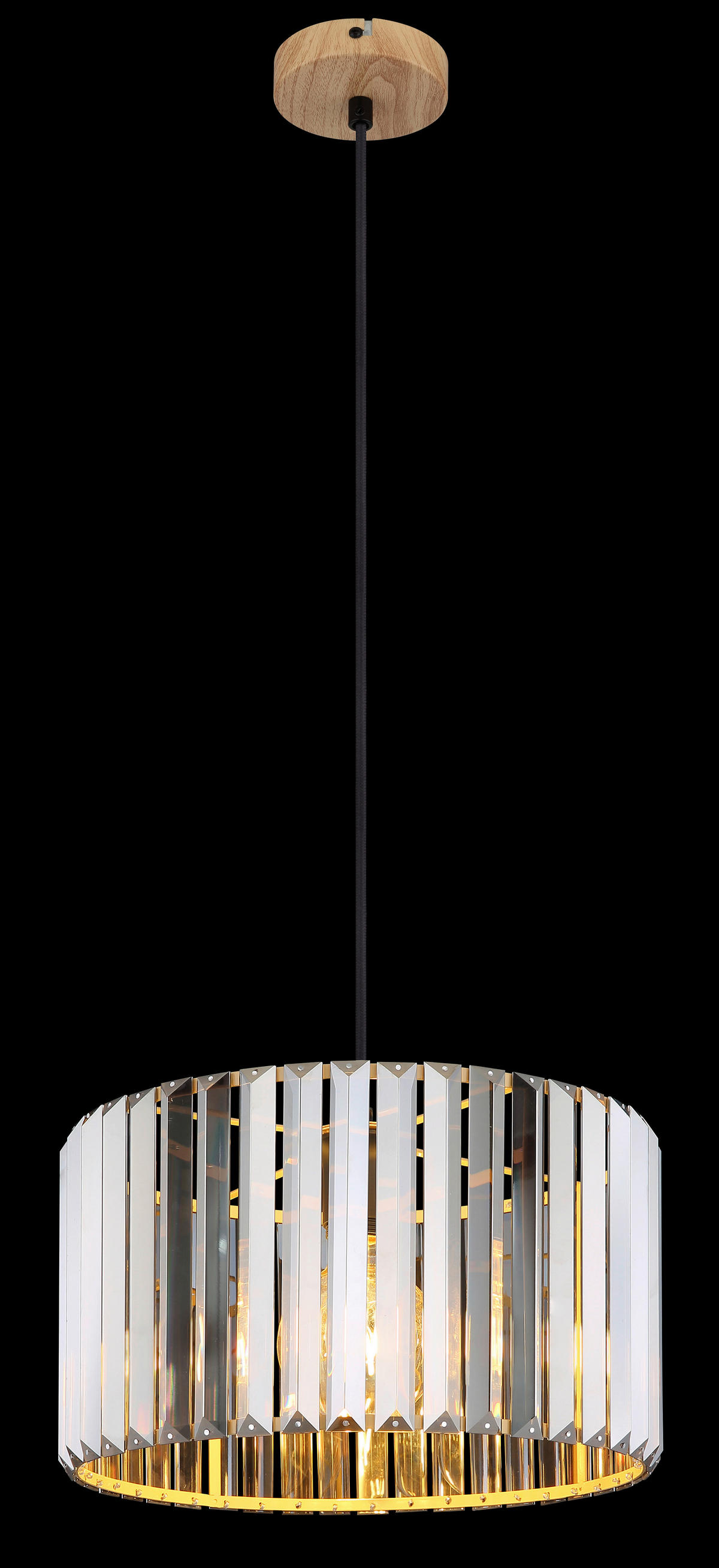 GLOBO Pendelleuchte RUN 30229146 schwarz Rauch braun Metall Glas H/D: ca. 120x35 cm E27 1 Brennstellen RUN - braun/schwarz (35,00/120,00cm) - GLOBO