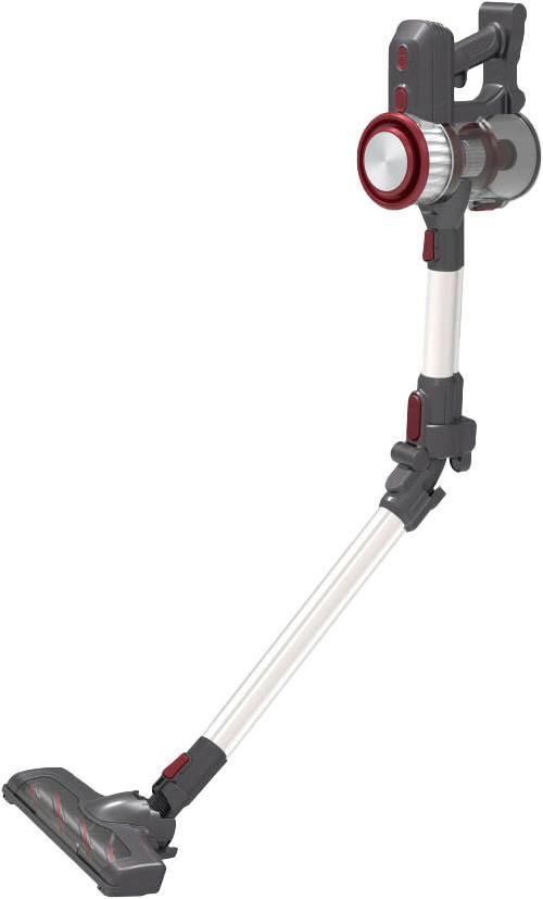 POCOline Handstaubsauger rot grau Metall Kunststoff B/H/L: ca. 12,5x120x32 cm Handstaubsauger_Kallisto - rot/grau (32,00/12,50/120,00cm) - POCOline