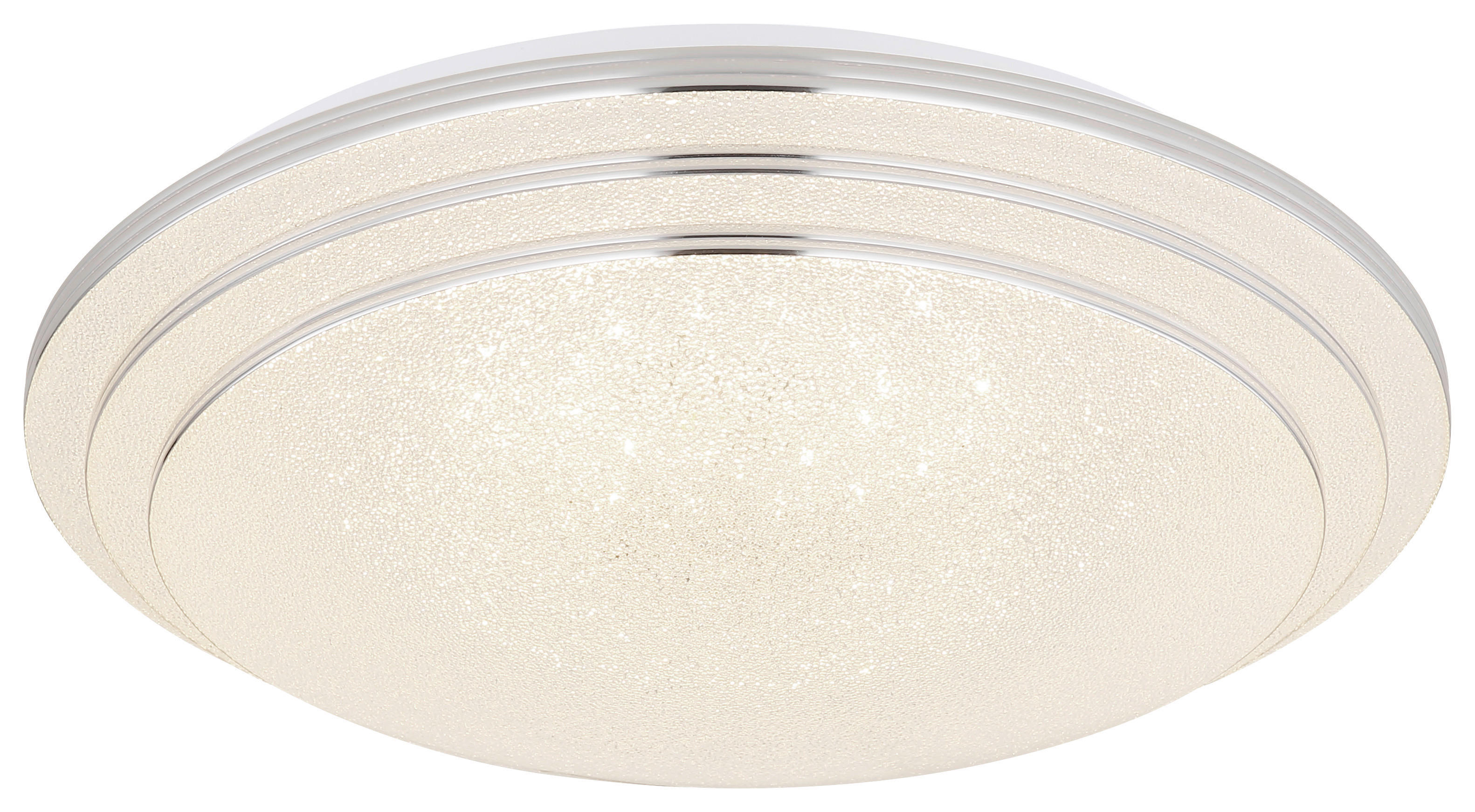 GLOBO Deckenleuchte 48419-18 Aley Opal weiß Metall Acryl H/D: ca. 9,5x40 cm Aley - weiß/Opal (40,00/9,50cm) - GLOBO