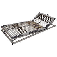 Lattenrost Classic Silbergrau Liegefläche B/L: ca. 100x200 cm Classic - weiß/anthrazit (200,00/100,00/8,50cm)