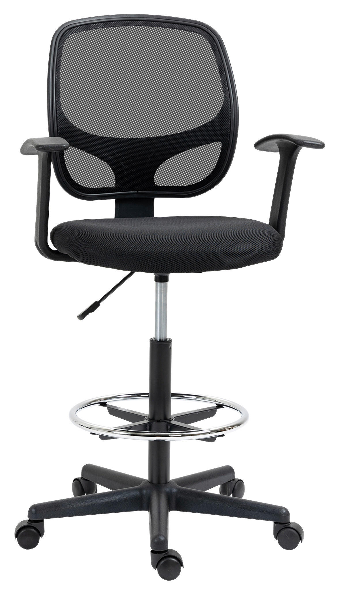 Stuhl 921-598 schwarz 921-598 - schwarz (60,00/132,00/56,00cm) - Vinsetto