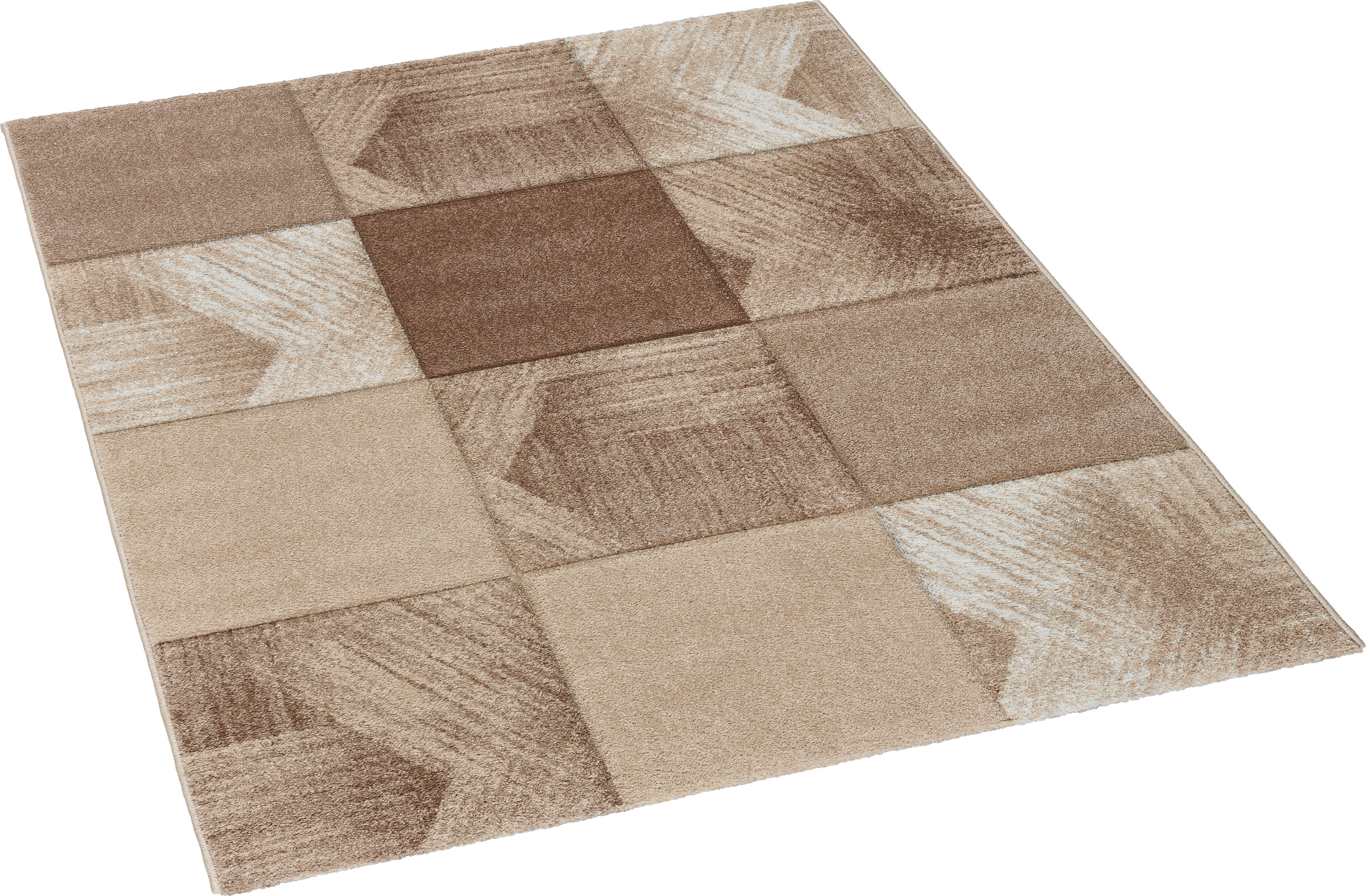 Webteppich Malta braun B/L: ca. 120x170 cm Malta - braun (120,00/170,00cm)