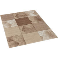 Webteppich Malta braun B/L: ca. 80x150 cm Malta - braun (80,00/150,00cm)