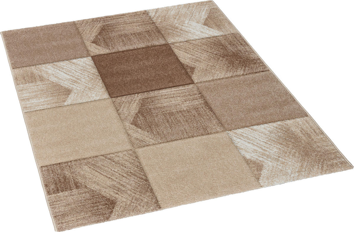Webteppich Malta braun B/L: ca. 80x150 cm Malta - braun (80,00/150,00cm)