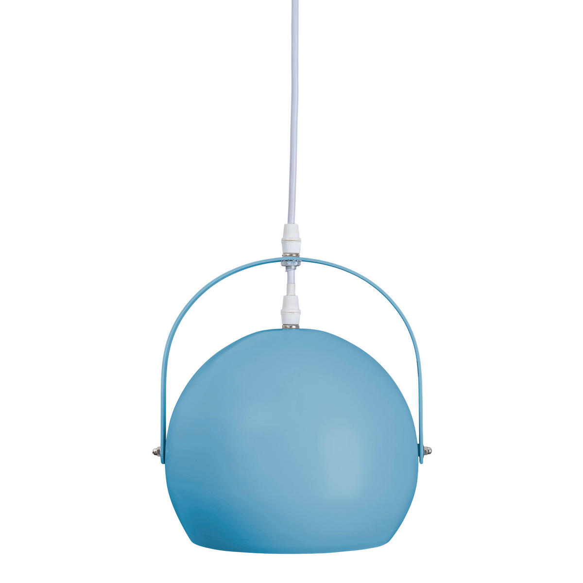 Näve Leuchten Pendelleuchte COLORADO NV6137812 blau Eisen H/D: ca. 132x25 cm E27 1 Brennstellen Pendelleuchte COLORADO mit E27 - blau (25,00/132,00cm) - Näve Leuchten