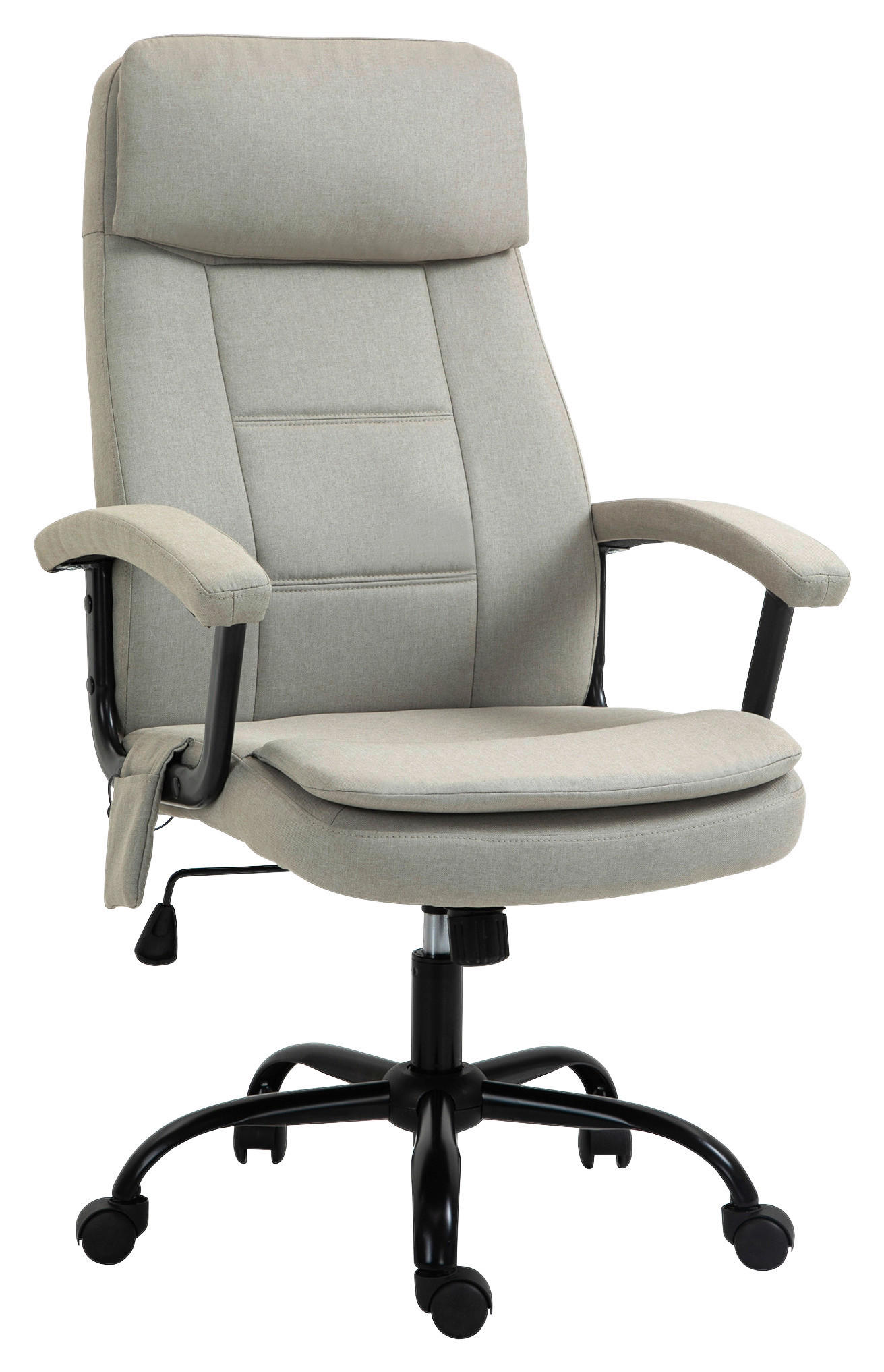 Drehstuhl 921-308BG beige 921-308BG - beige (63,00/121,00/70,00cm) - Vinsetto