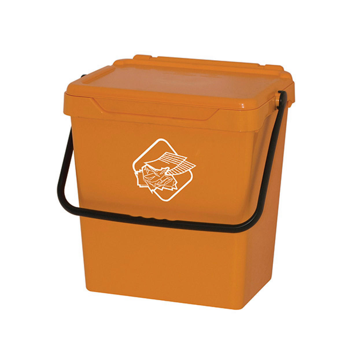 Eco-Logico Eimer gelb Polypropylen B/H/L: ca. 30,5x39x40 cm Eimer 30l - gelb (40,00/30,50/39,00cm) - Eco-Logico
