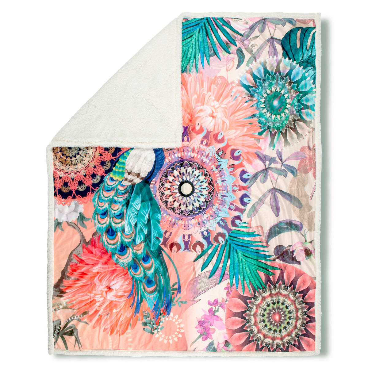 Wohndecke Lynouk Polysamt Lynouk - Multi (130,00/160,00cm) - HIP